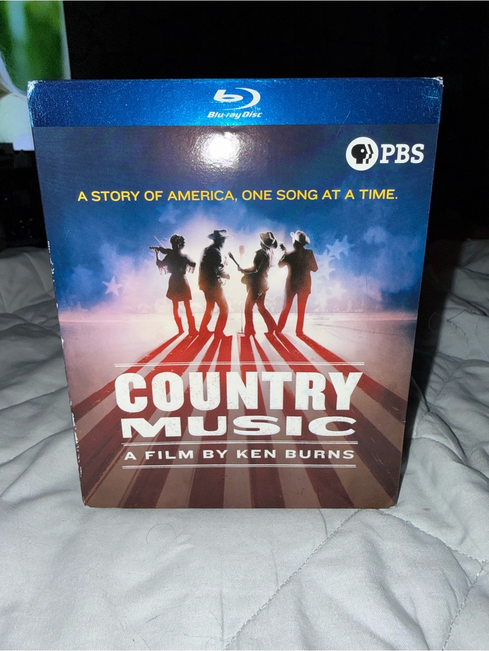 Country Music a Flim by Ken Burns (Blu-ray)